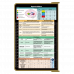 WhiteCoat Clipboard® - Tactical Brown Speech Language Pathology Edition